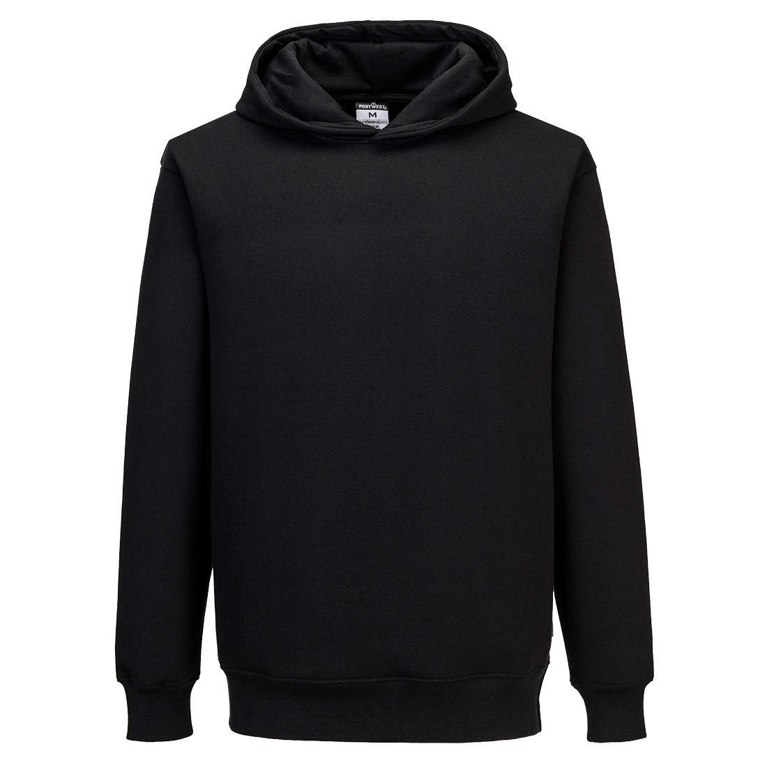ES1 Essential Bluza z Kapturem — Czarny