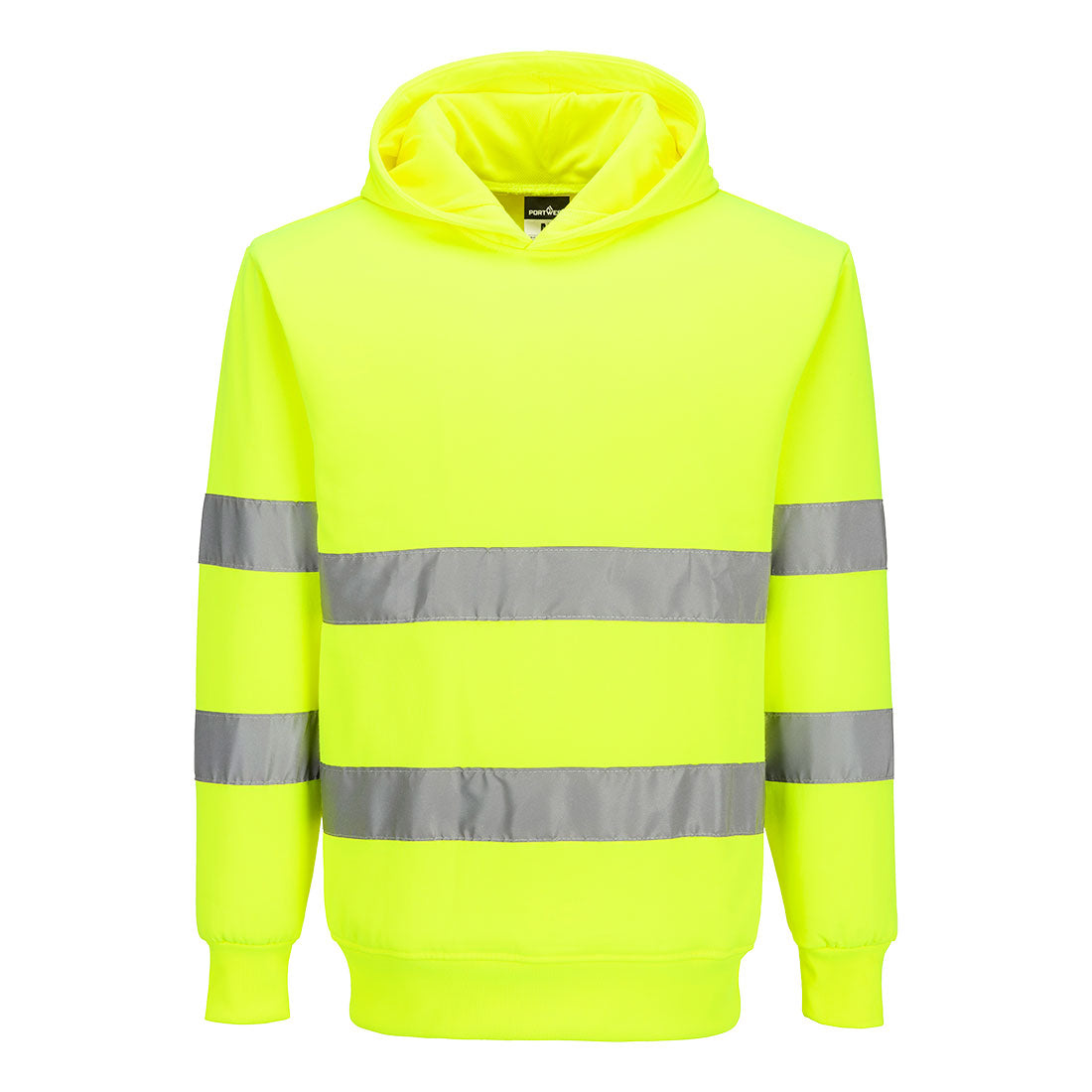 ES1 Essential Bluza Hi-Vis z Kapturem — Żółty