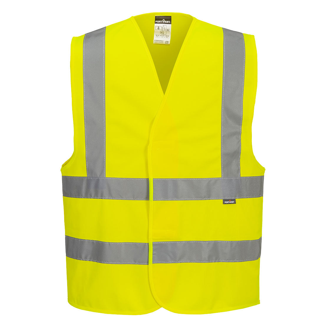 ES1 Essential Kamizelka Hi-Vis z Pasami i Szelkami