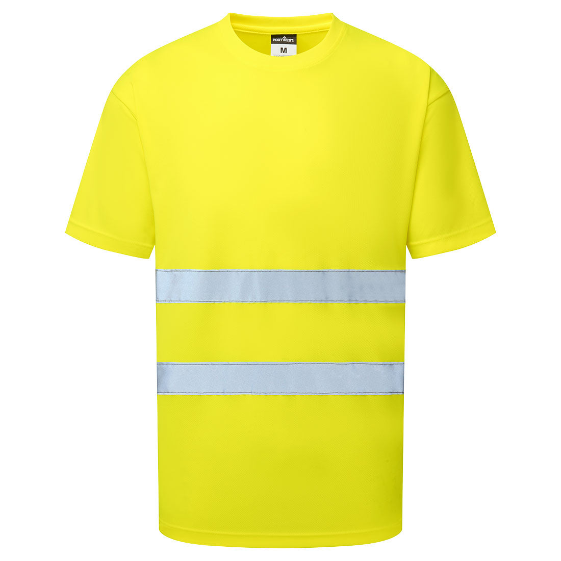 ES1 Essential T-shirt Hi-Vis S/S — Żółty