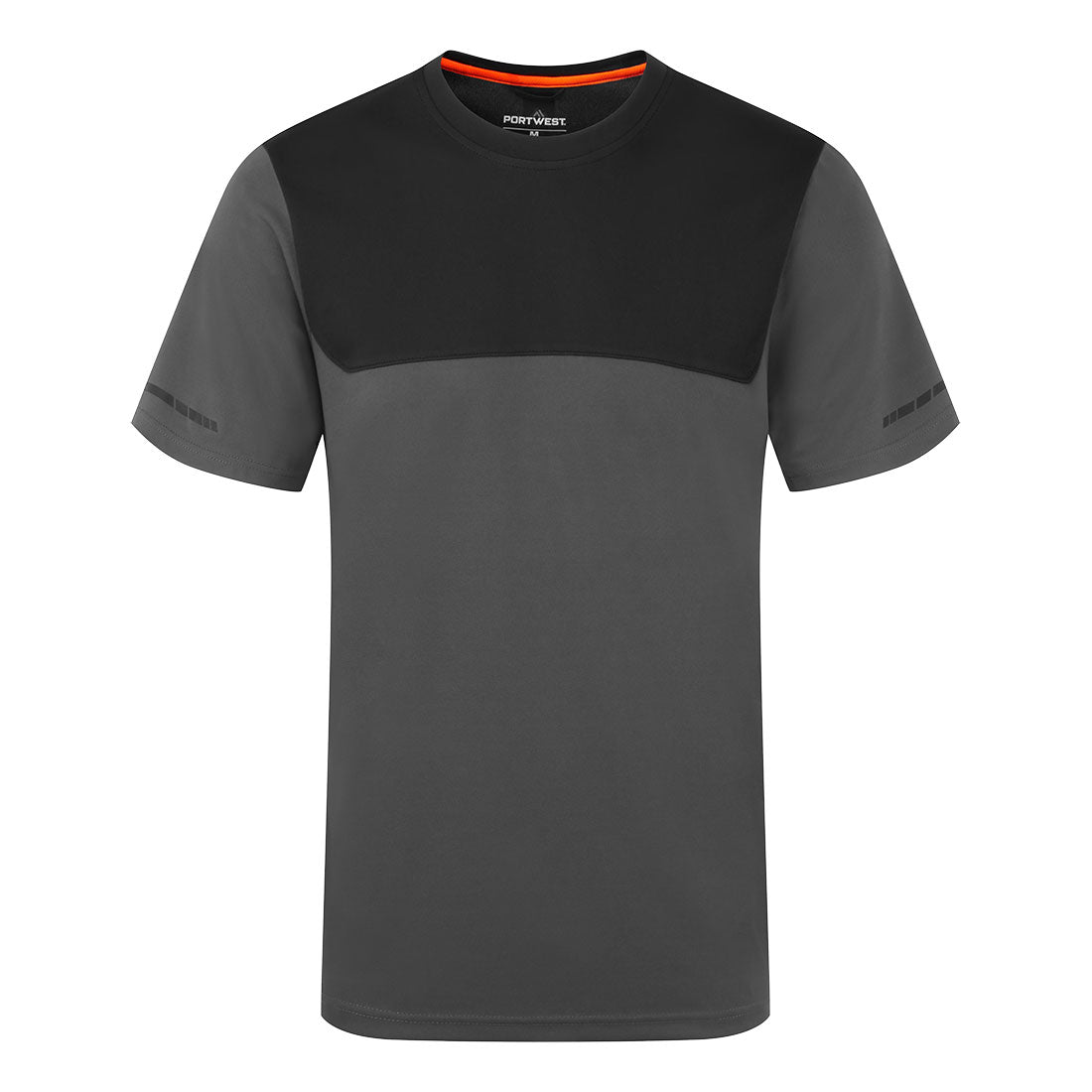 Lekki T-Shirt EV4 — Szary