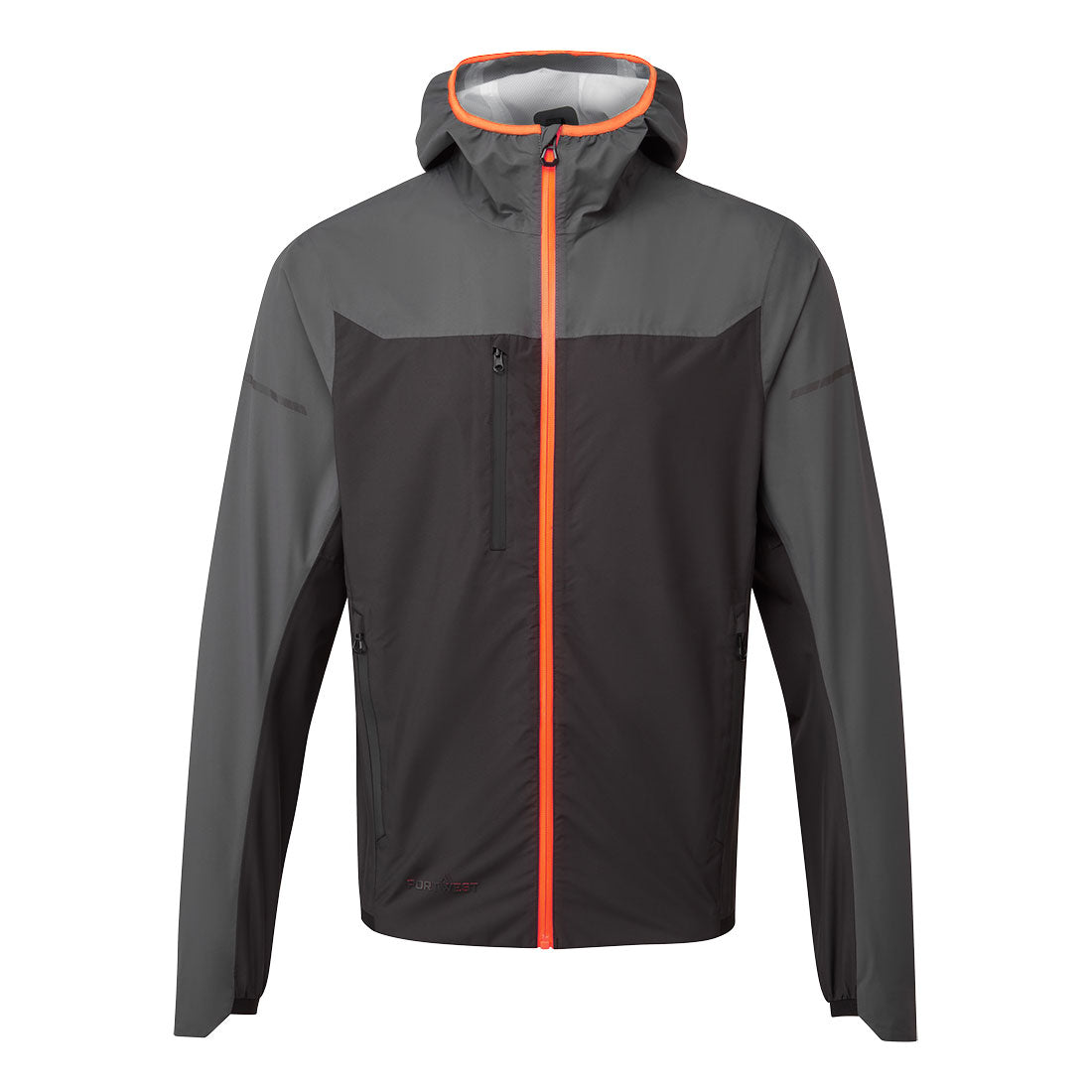 EV4 Packable Waterproof Jacket — Szary