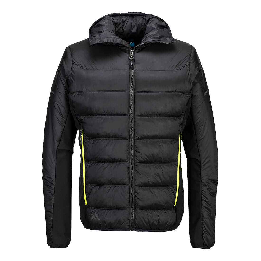 Ocieplana kurtka EV4 Baffle — Czarny