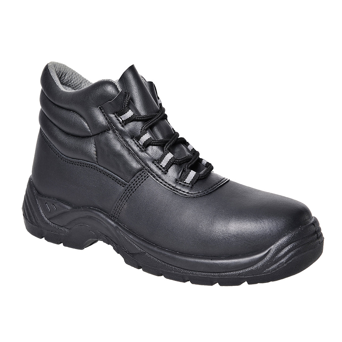 Trzewik Composite Action Leather S1PS SR — Czarny