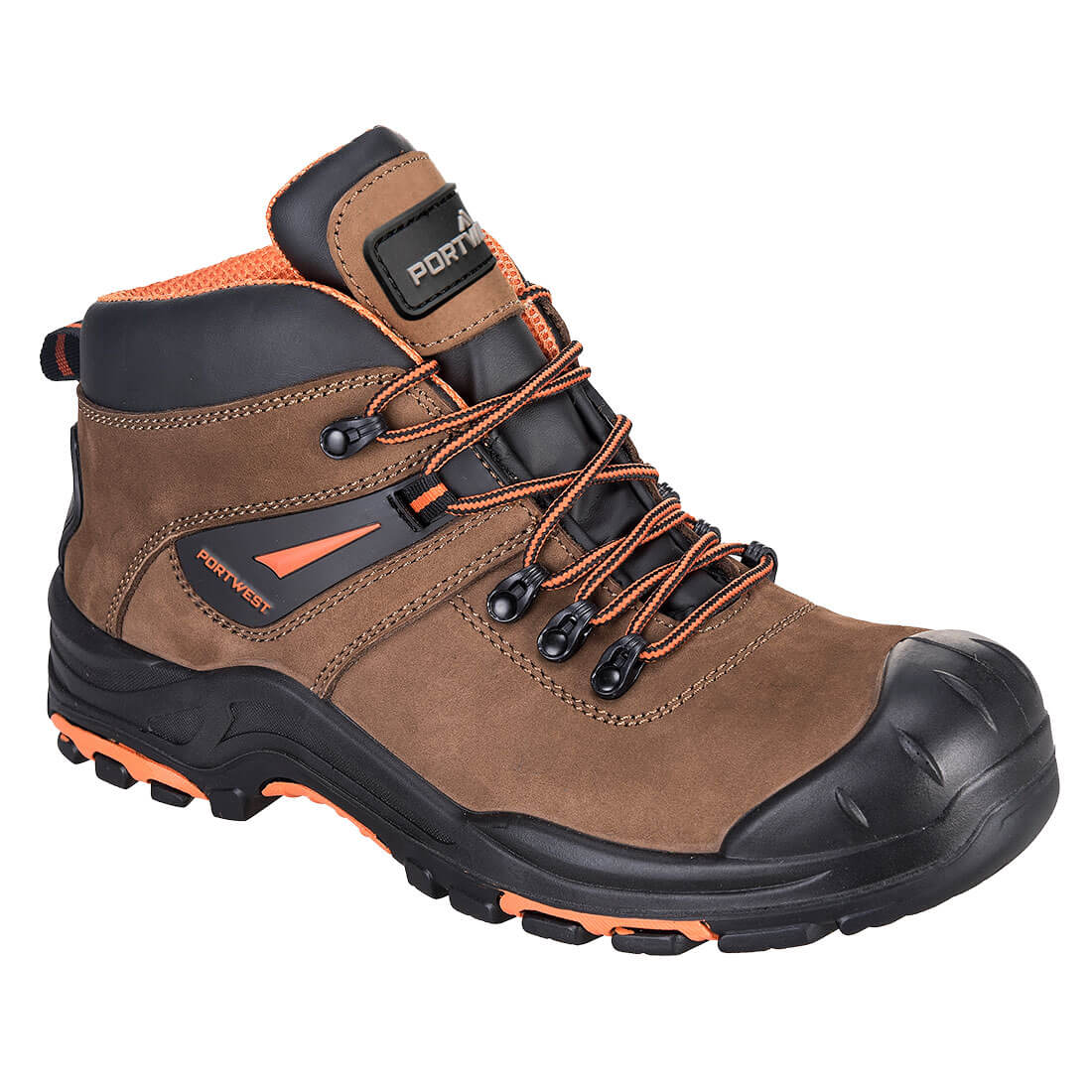 Trzewik Portwest Compositelite Montana Hiker S3 — Brązowy