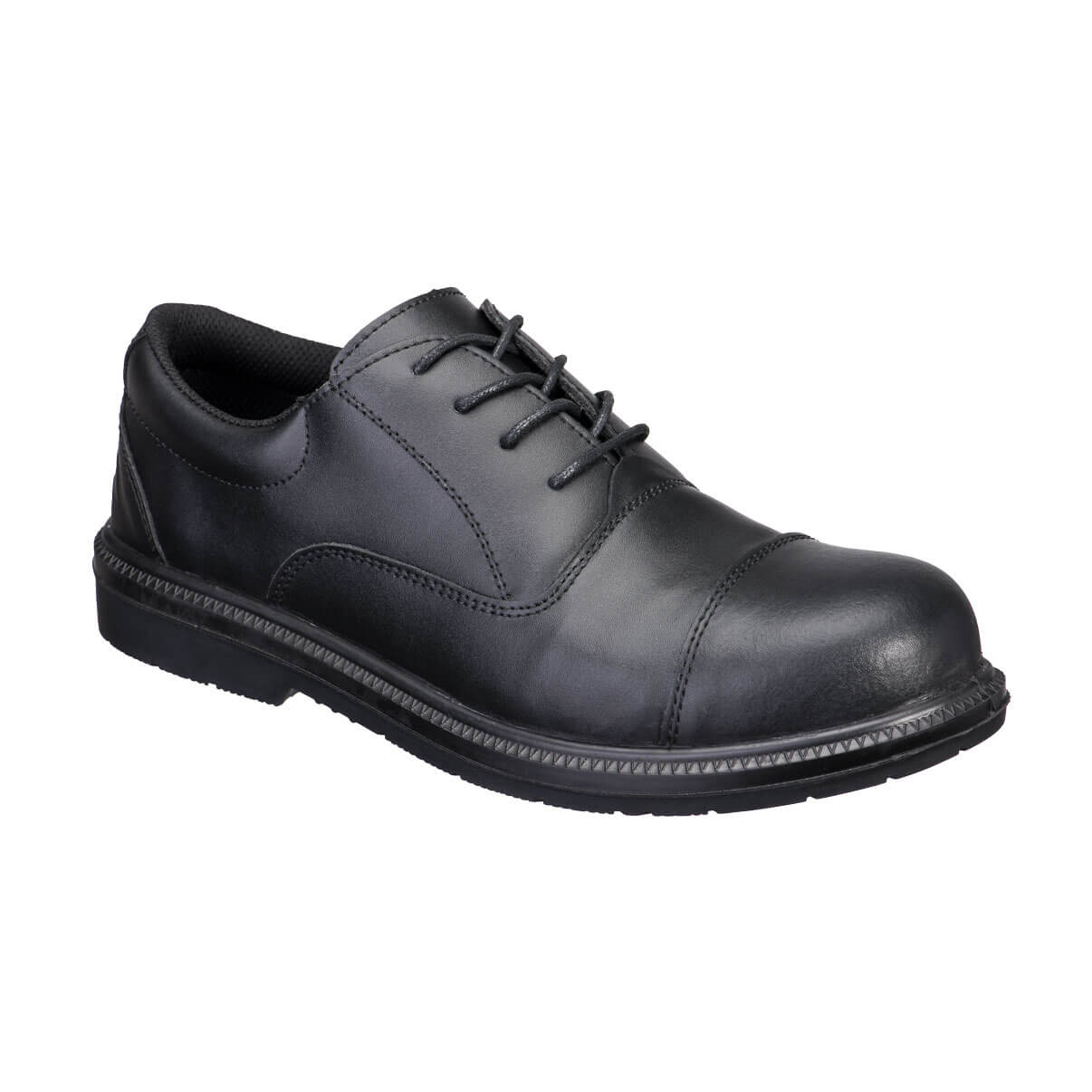 But Steel Action Leather Executive S3 SR FO — Czarny