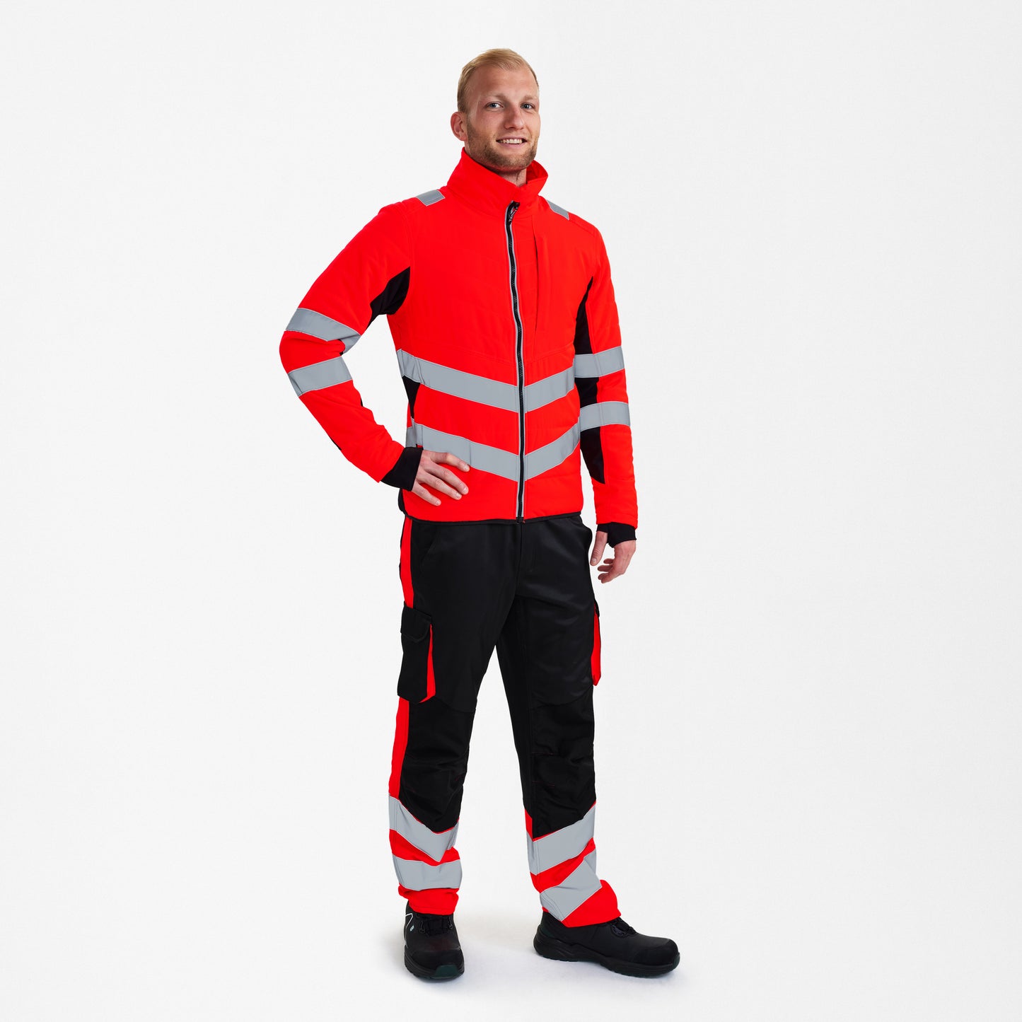 Safety Quilted Jacket