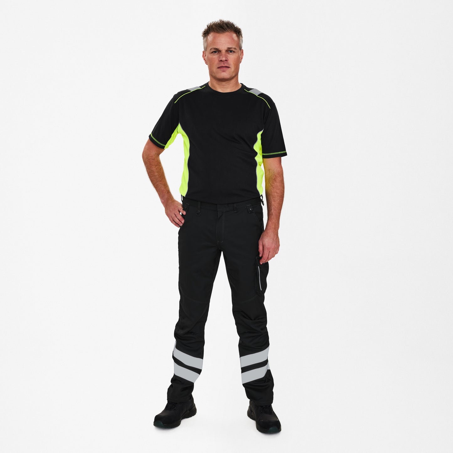 Cargo Service Trousers with reflectors