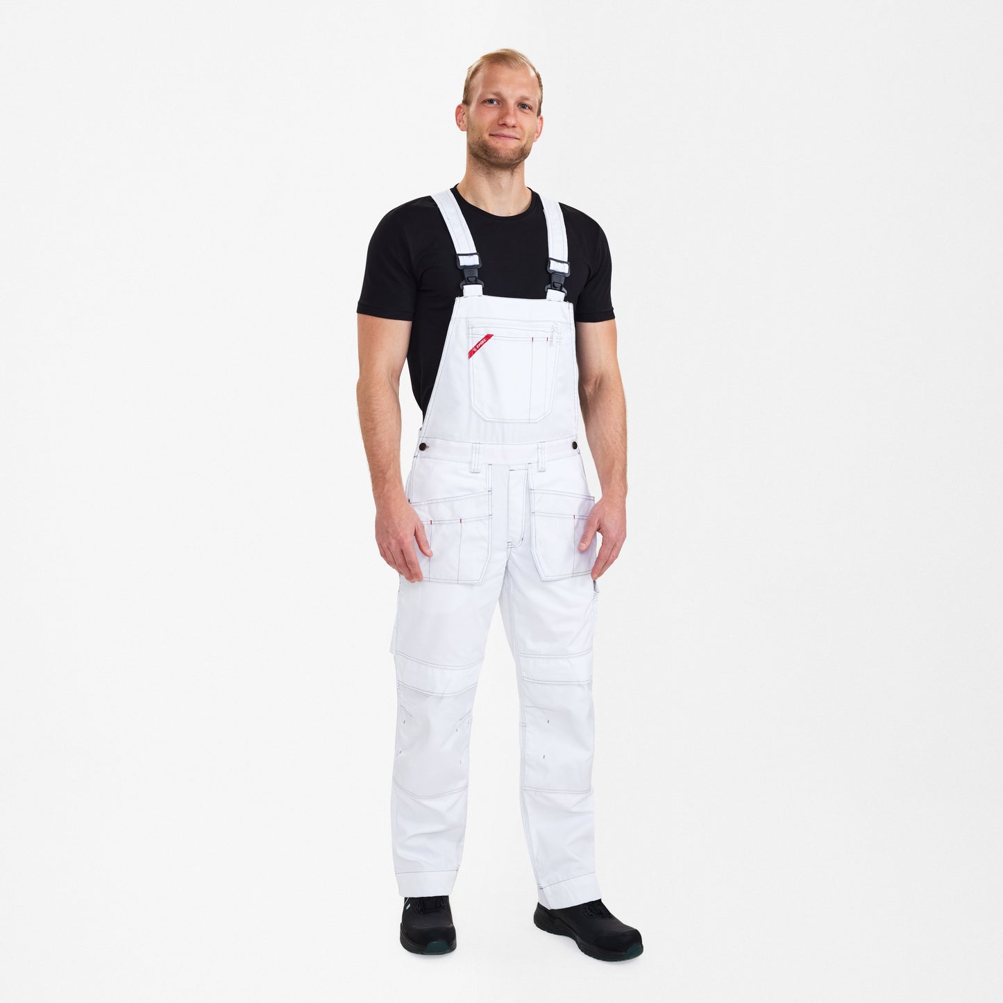 Combat Bib Overall with hanging tool pockets