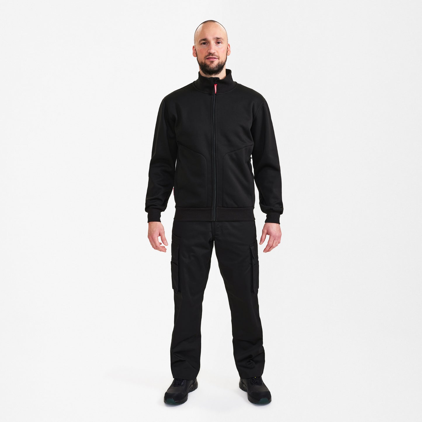 Extend Sweatshirt with high collar