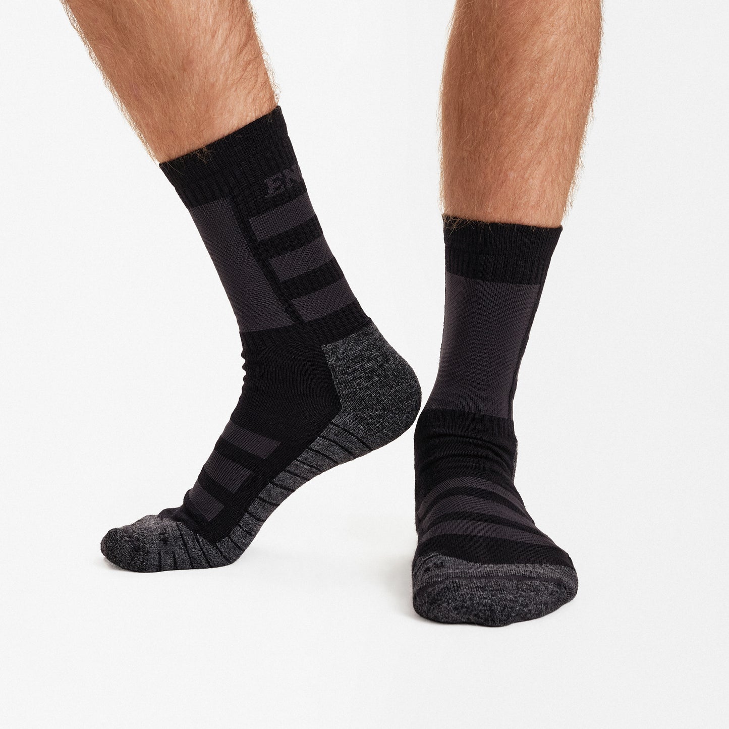 Worker socks in thick wool quality 2-pack