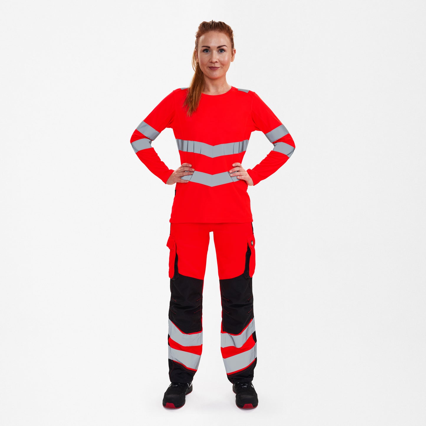 Safety Women's long-sleeved T-shirt