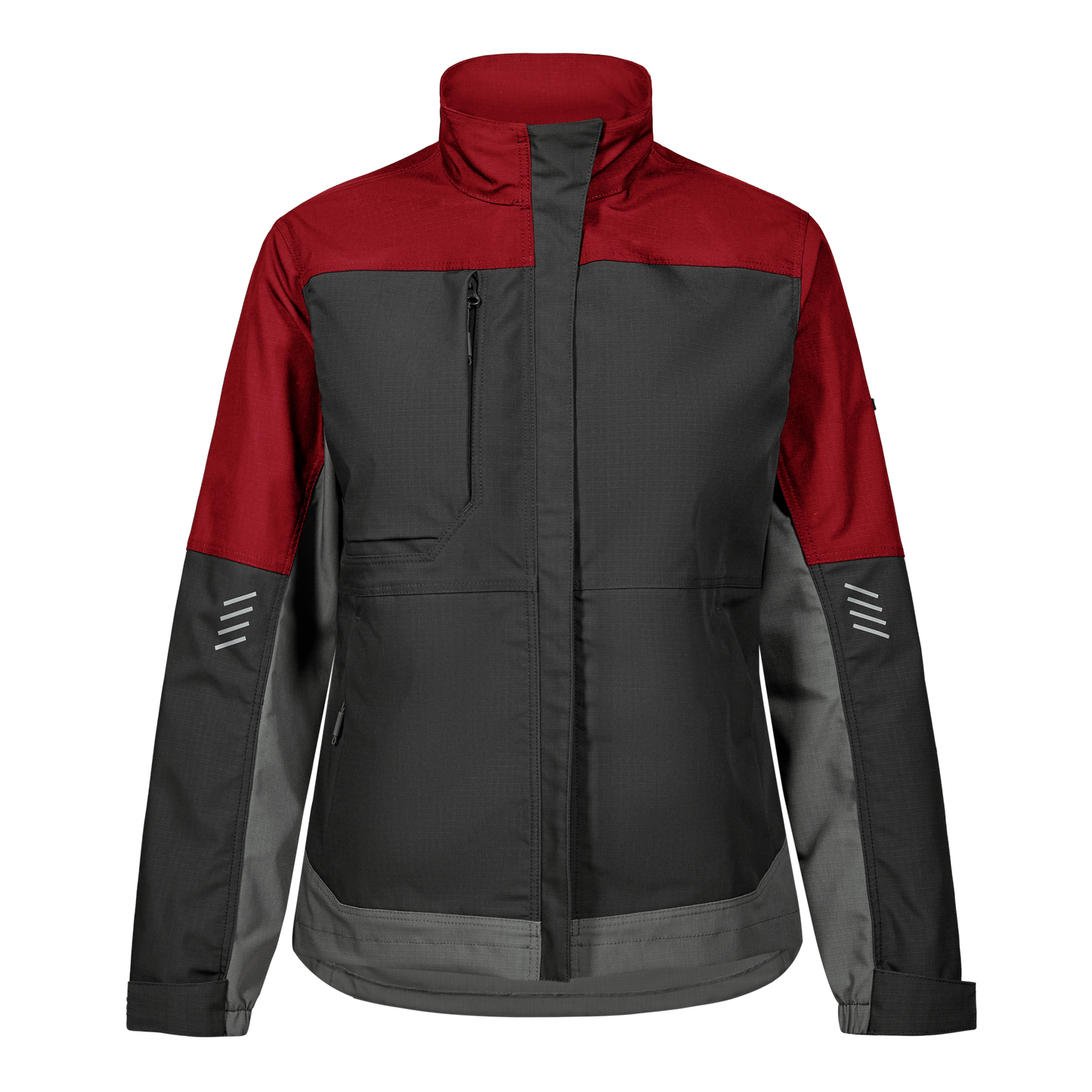 Entire Women's Work Jacket with 2-way stretch