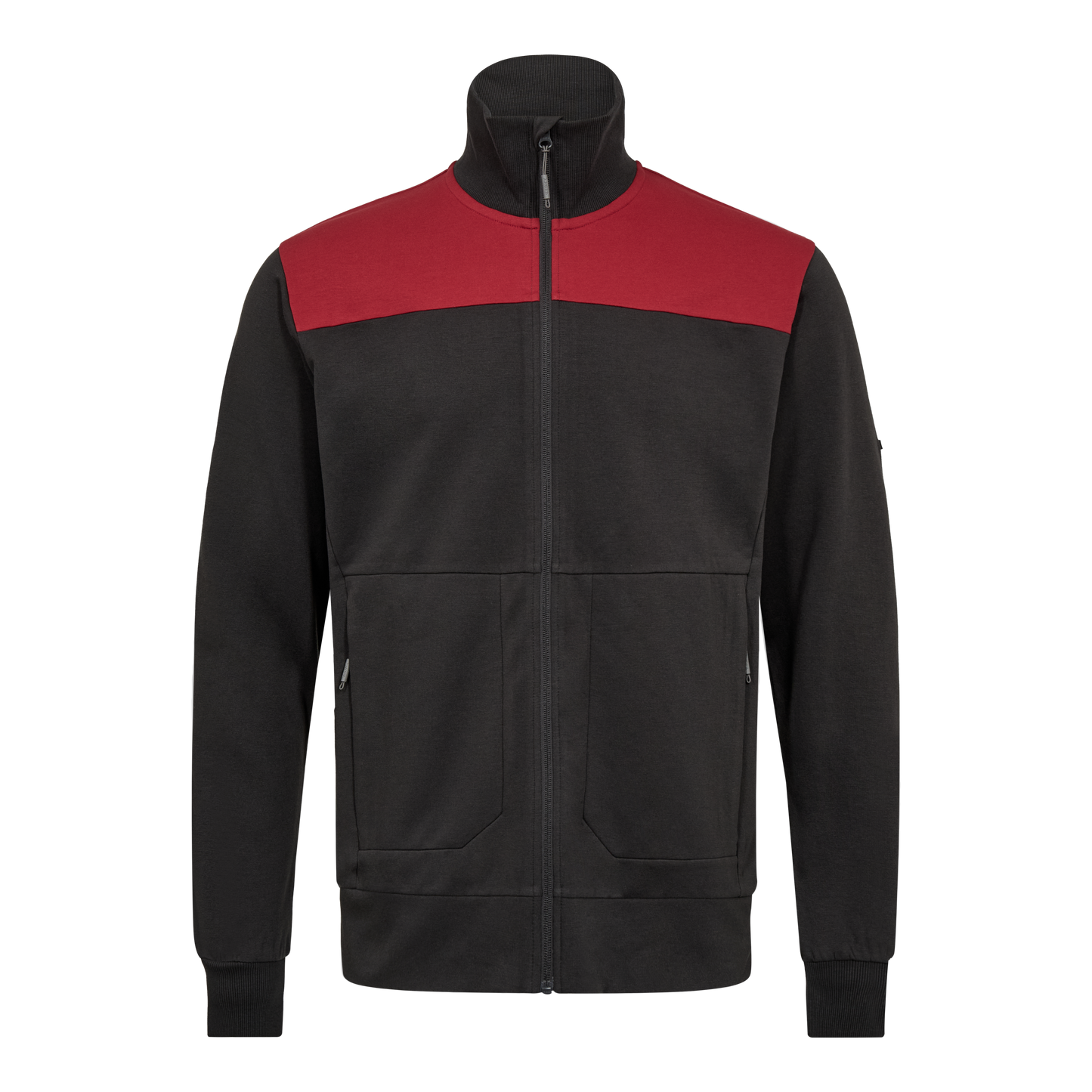 Entire Sweatshirt with collar
