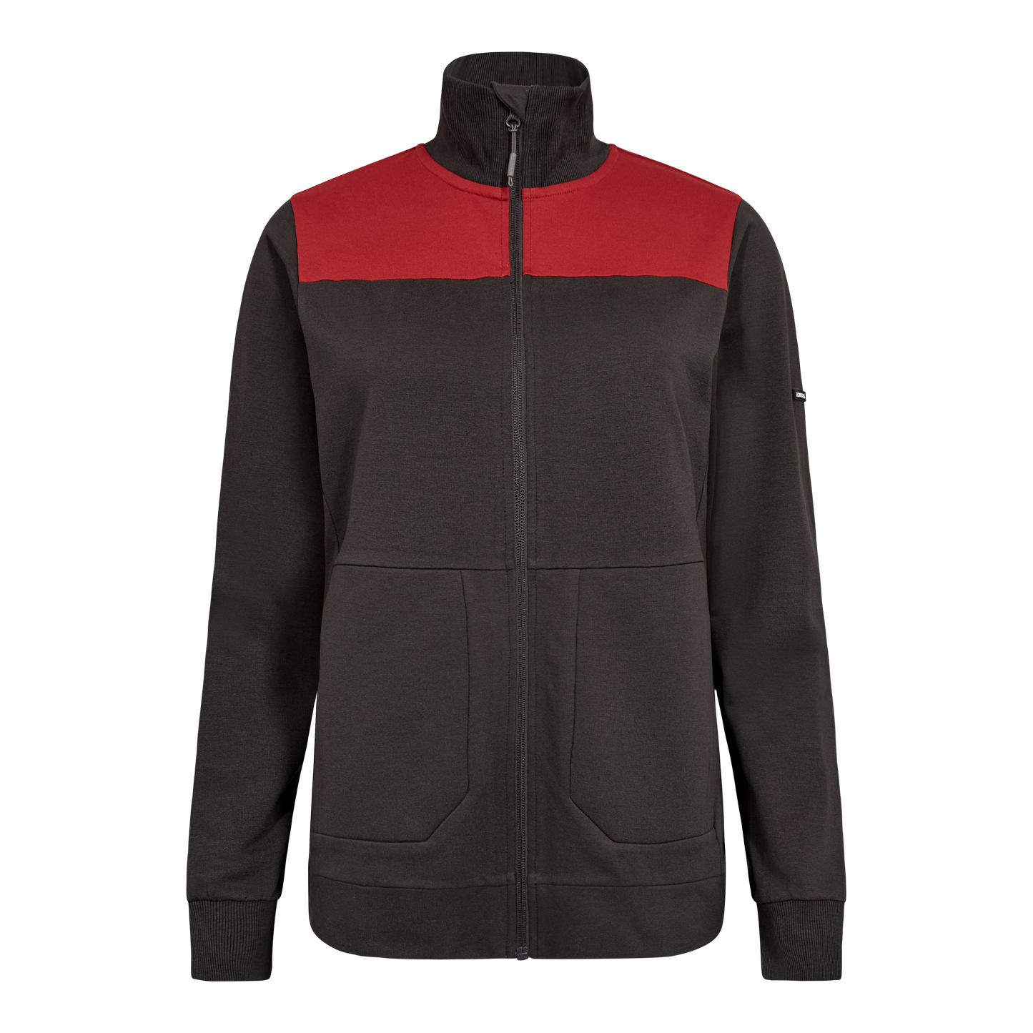 Entire Women's Sweatshirt with collar