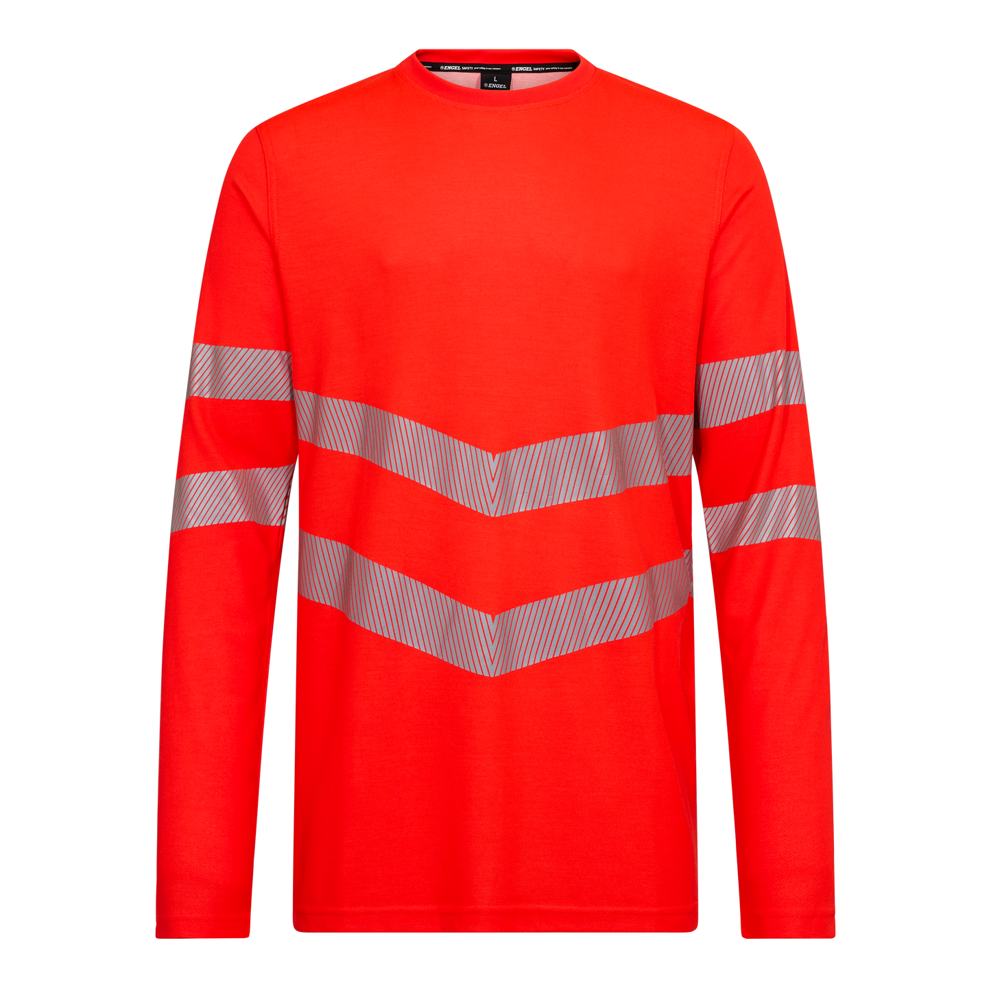 Safety long-sleeved T-shirt