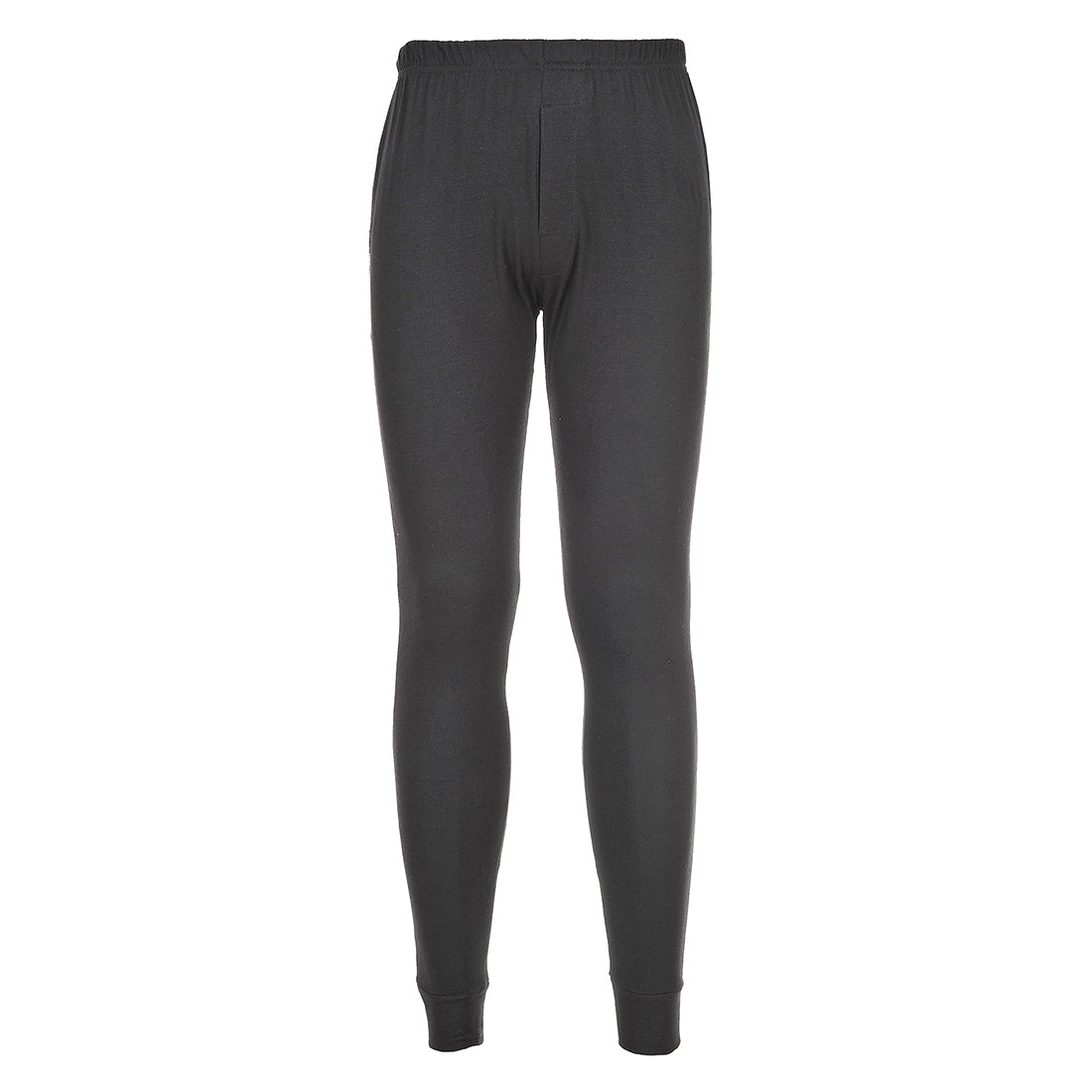 Legginsy trudnopalne i antyelektrostatyczne Modaflame — Czarny