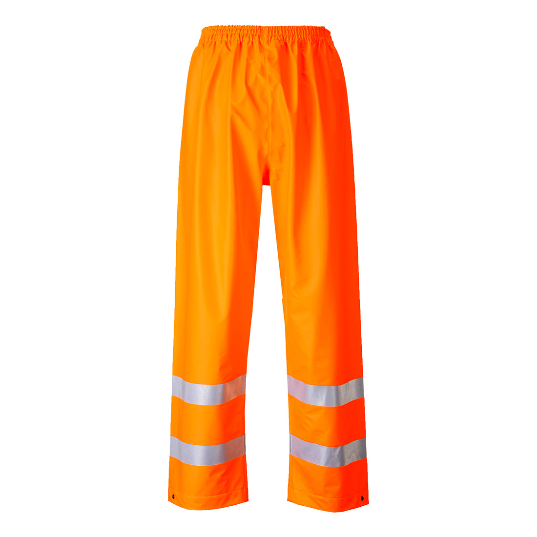 Trudnopalne spodnie ostrzegawcze Sealtex Flame — Pomarańczowy