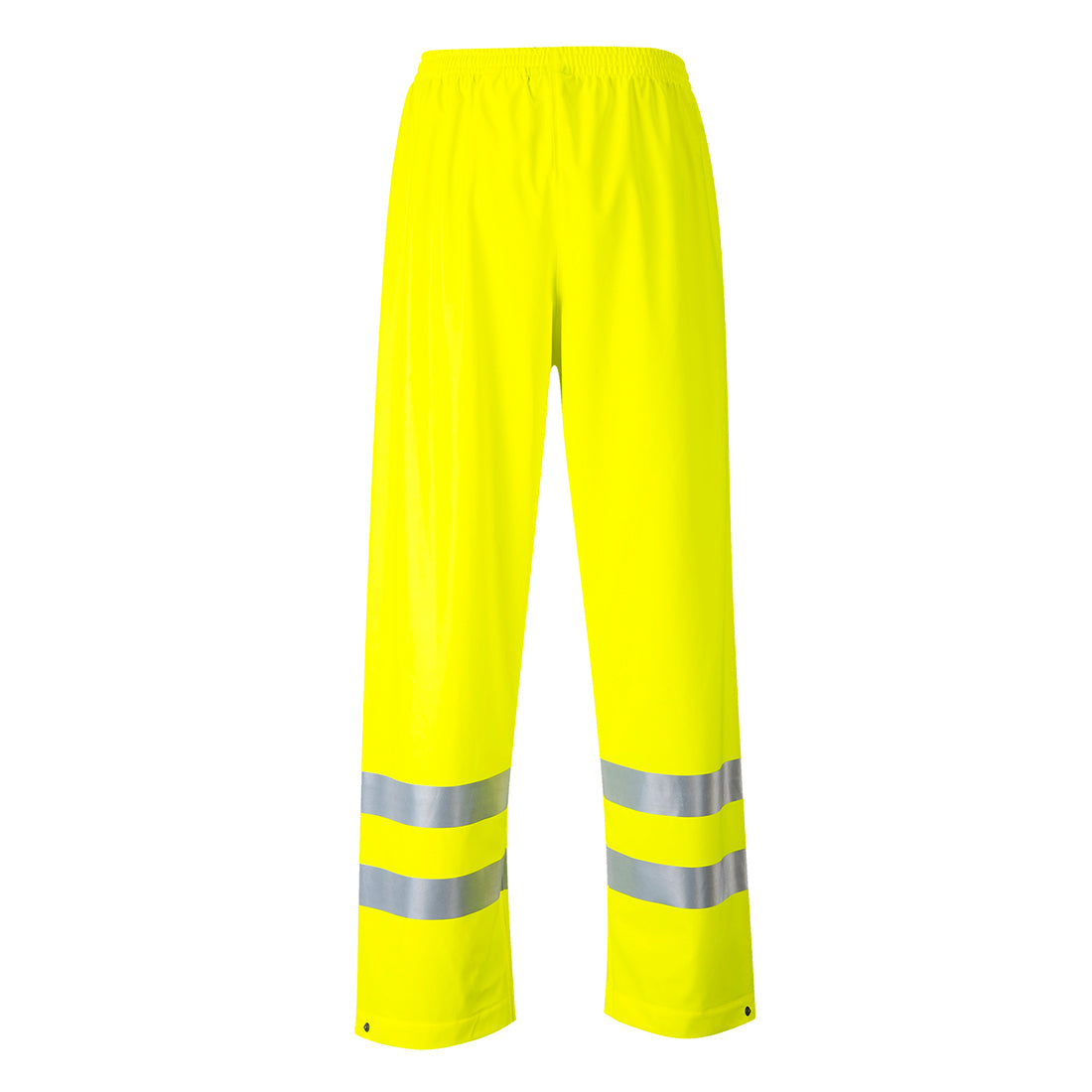 Trudnopalne spodnie ostrzegawcze Sealtex Flame — Żółty