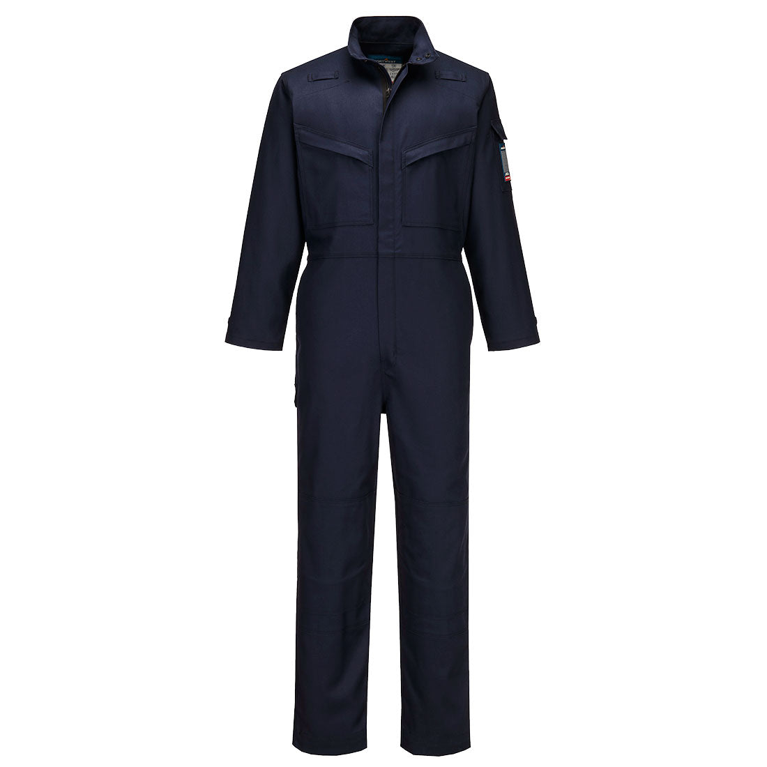 Bizflame Industry FR Coverall — Granatowy