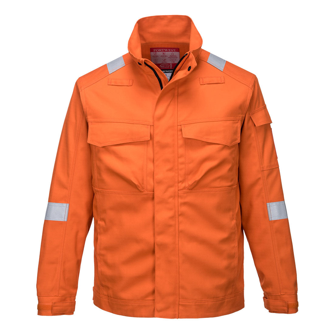 Bluza Bizflame Industry — Pomarańczowy