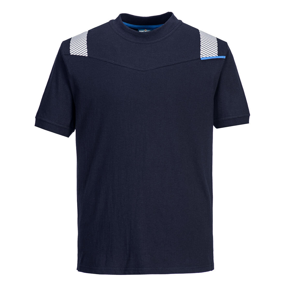 T-shirt trudnopalny i antystatyczny WX3 Modaflame