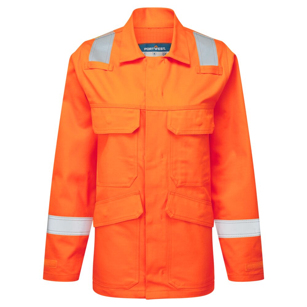 Bluza trudnopalna damska Bizflame Work — Pomarańczowy