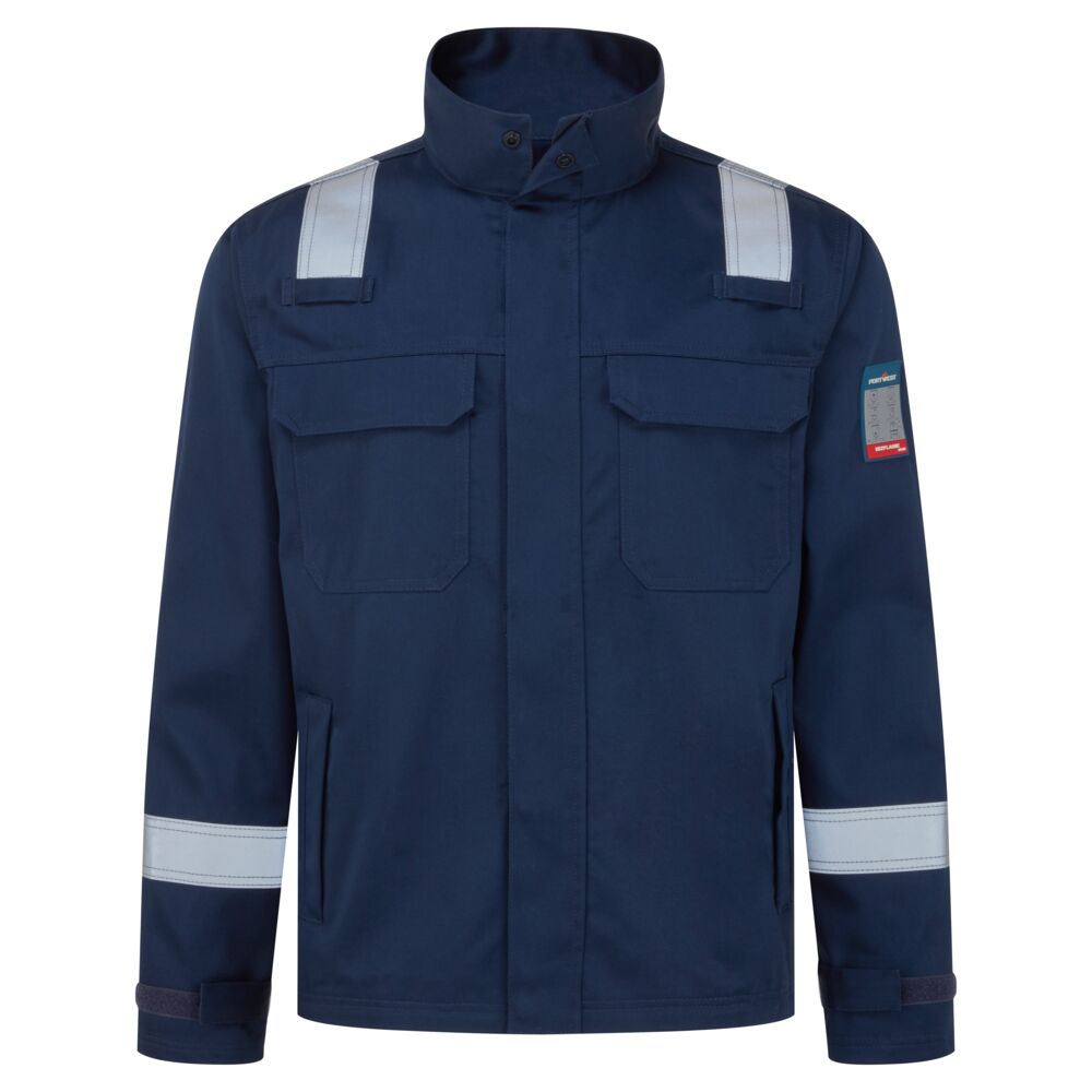 Bluza trudnopalna Bizflame Work — Granatowy