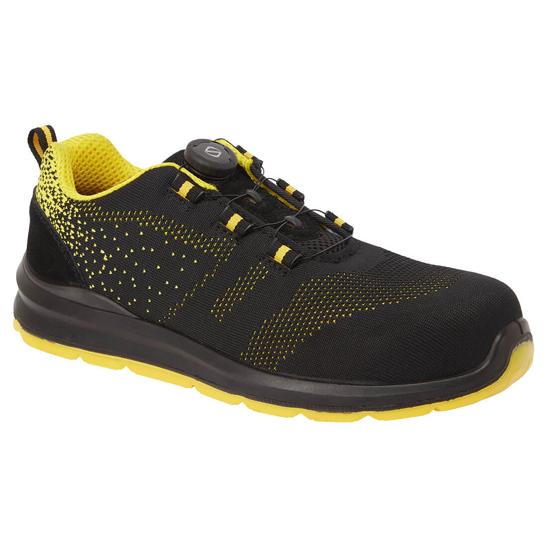But Sportowy Portwest Compositelite S1P — Czarny/Żółty