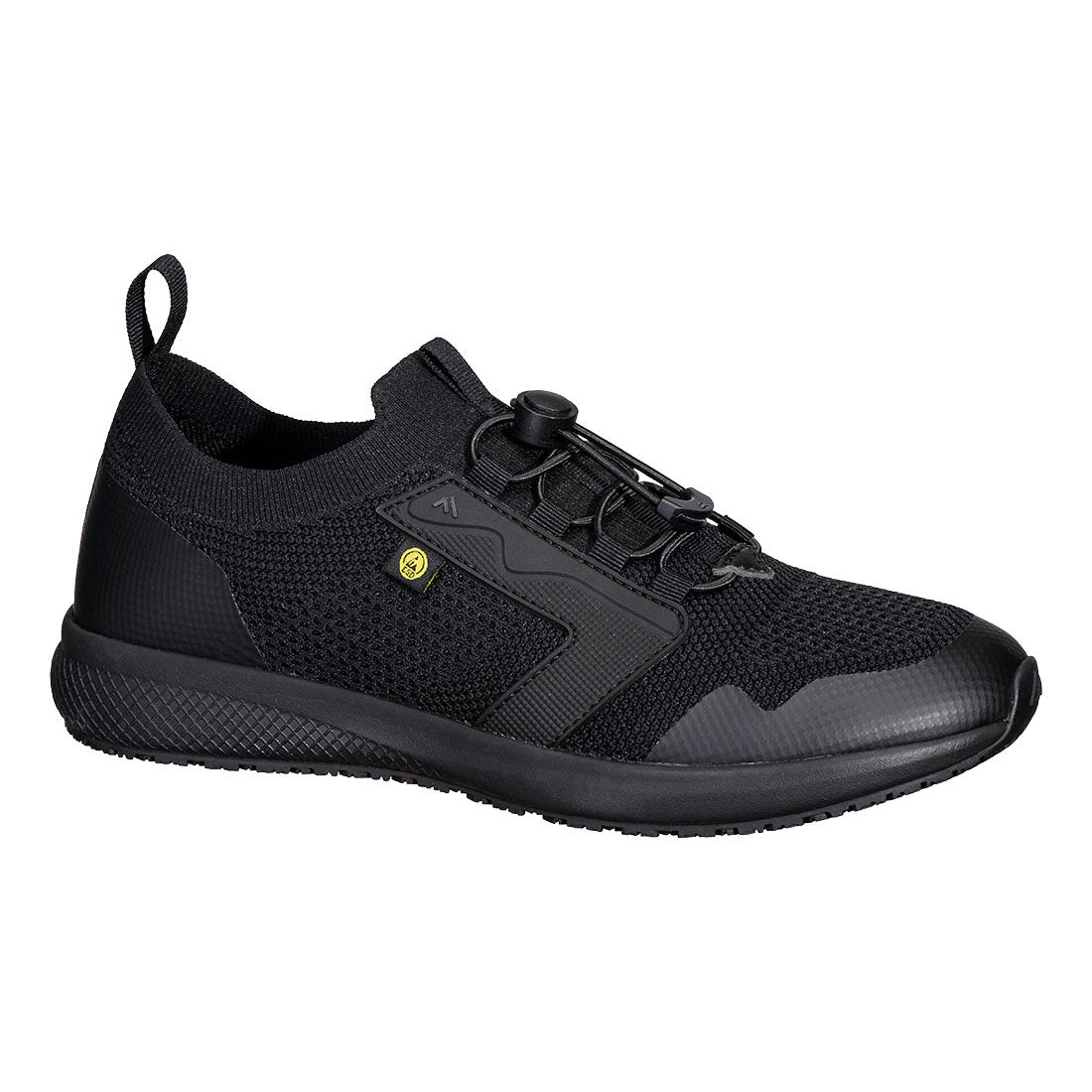 Półbut tekstylny O1 ESD SR — Czarny