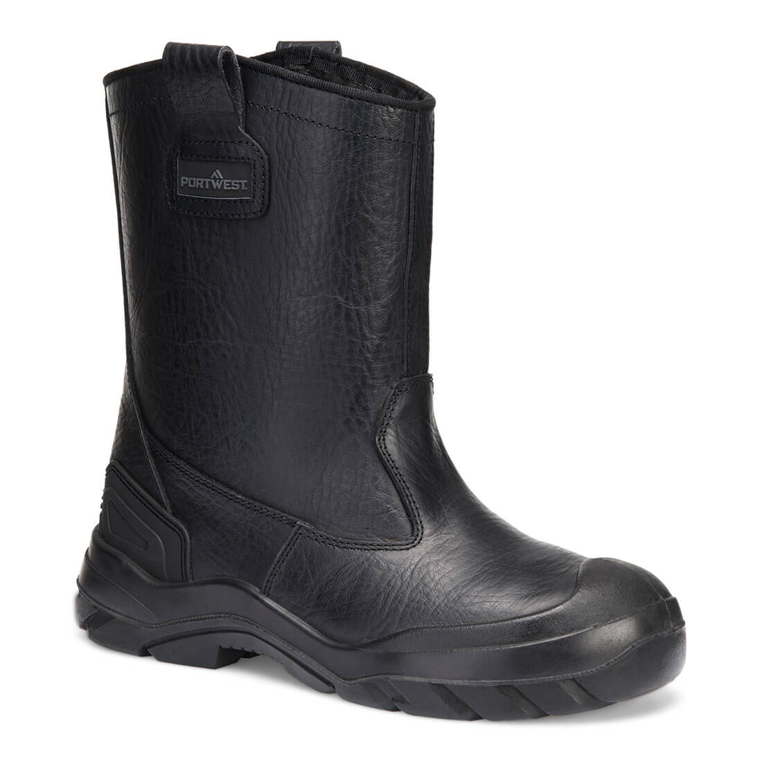 Steel Leather Rigger S3 CI — Czarny