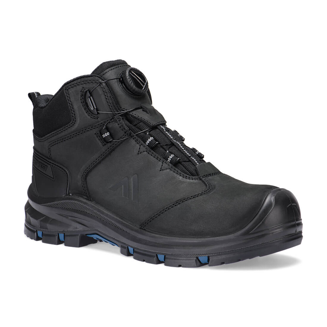 Composite Wire Lace Boot S7S — Czarny