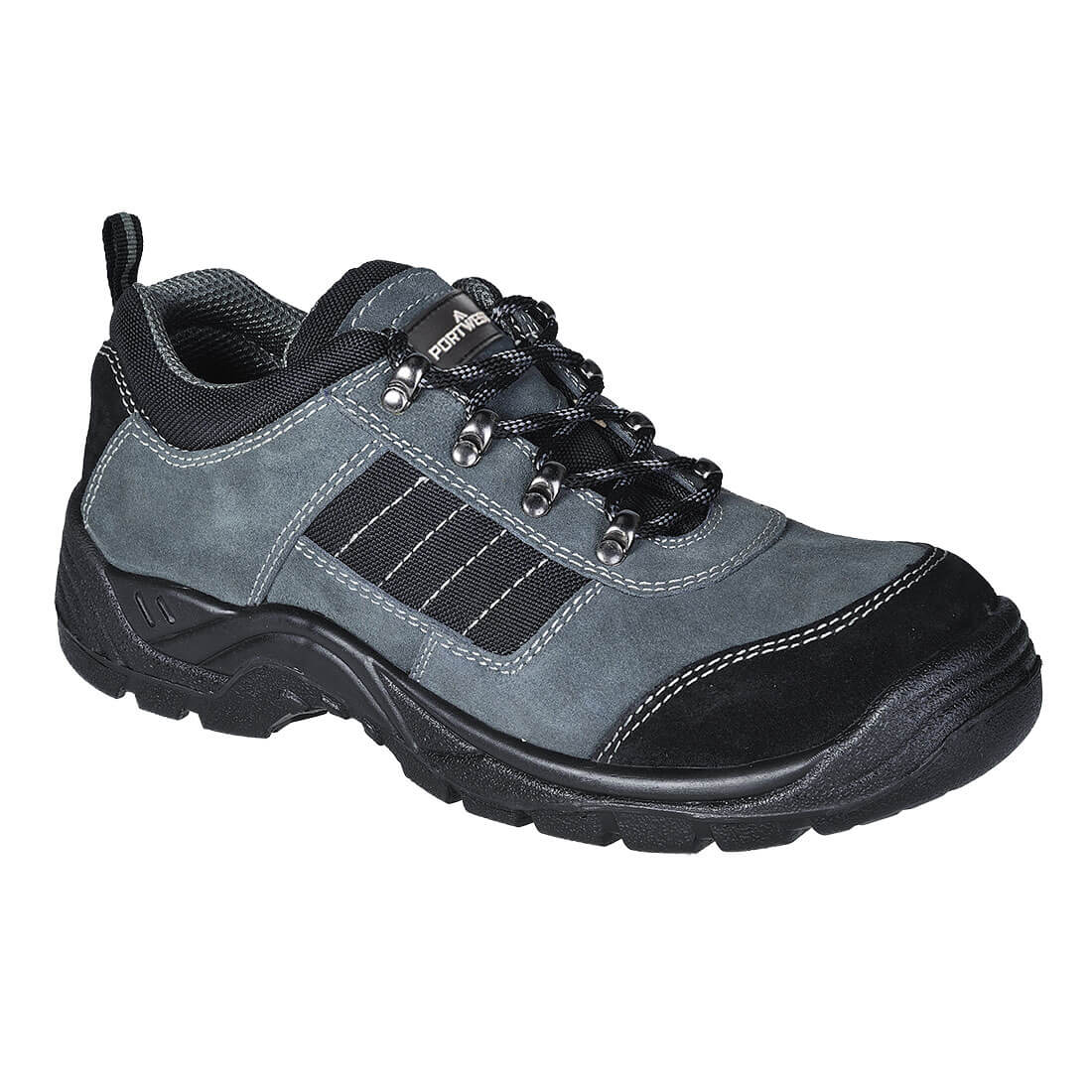 Półbut Steelite Trekker S1P — Czarny