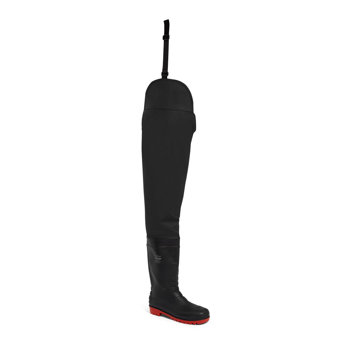BUTY WYSOKIE WODERY S5 — Czarny