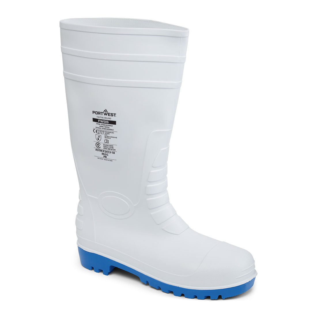 Kalosz S5 Total Safety — Biały
