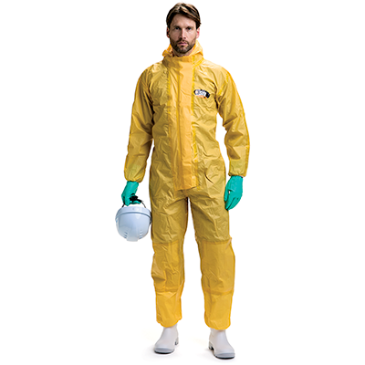CHEMICAL BIO coverall, YELLOW