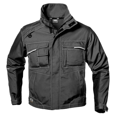 GEMINI short jacket, GREY