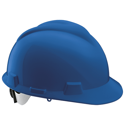 COSMOS helmet w/textile harness, BLUE