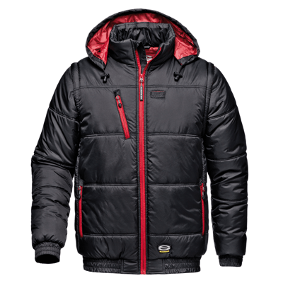 PATROL advance blouson, BLACK