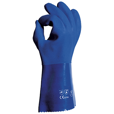 MANADO glove, BLUE