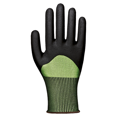 CYBERCUT glove, GREEN