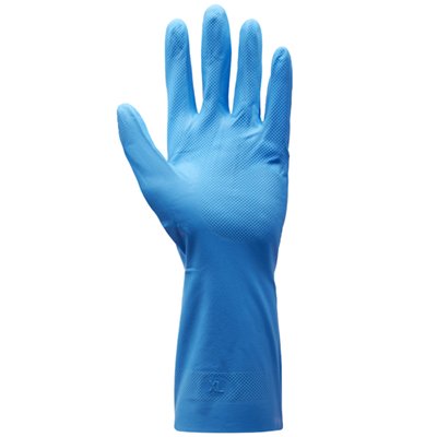 SAFETRIL glove, LIGHT BLUE