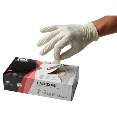 LAB ZONE glove (Box 100 pcs), WHITE