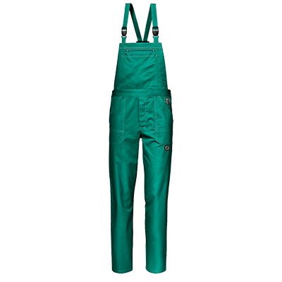 SYMBOL bib-trousers green, GREEN