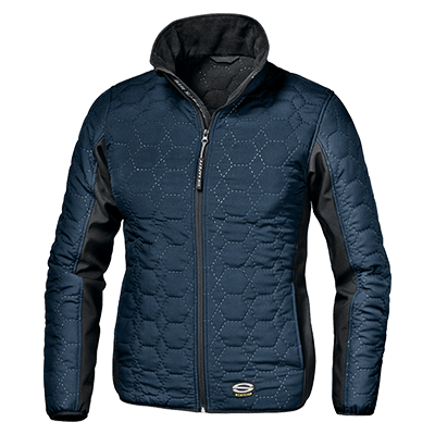 THERMO jacket ladies', NAVY/BLACK