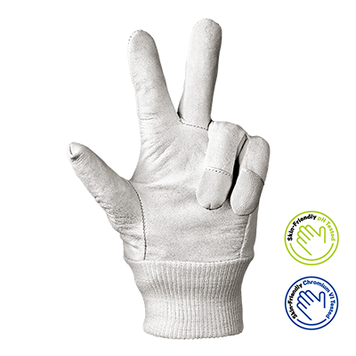 GIAVA glove, WHITE