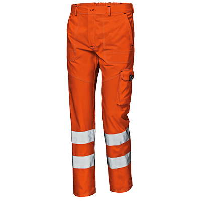 MISTRAL trousers, HI-VIS ORANGE