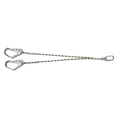 Forked lanyard