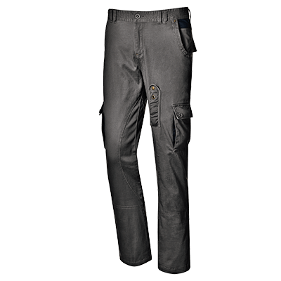 STRETCH trousers, GREY
