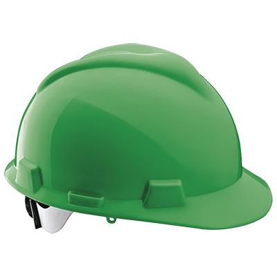COSMOS helmet w/textile harness, GREEN